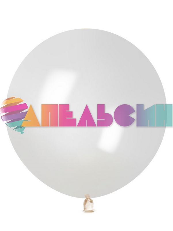 Шар кристалл Прозрачный 512/36"/91см (C02) Clear (Китай) 512-36C02