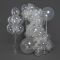 Шар кристалл Прозрачный 512/36"/91см (C02) Clear (Китай) 512-36C02