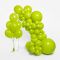 Шар пастель Зеленый 512/12"/30см (S06) Light green весенний 10шт/уп (Китай) 512-18S06