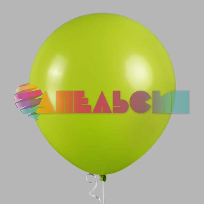 Шар пастель Зеленый 512/12"/30см (S06) Light green весенний 10шт/уп (Китай) 512-18S06