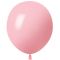 Шар пастель Розовый 512/10"/25см (S48) Pink cветлый 100шт/уп (Китай) 512-10S48