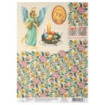 Декупаж бумага ХВ Ангел А4 80г/м2 1184466-РАСПРОДАЖА