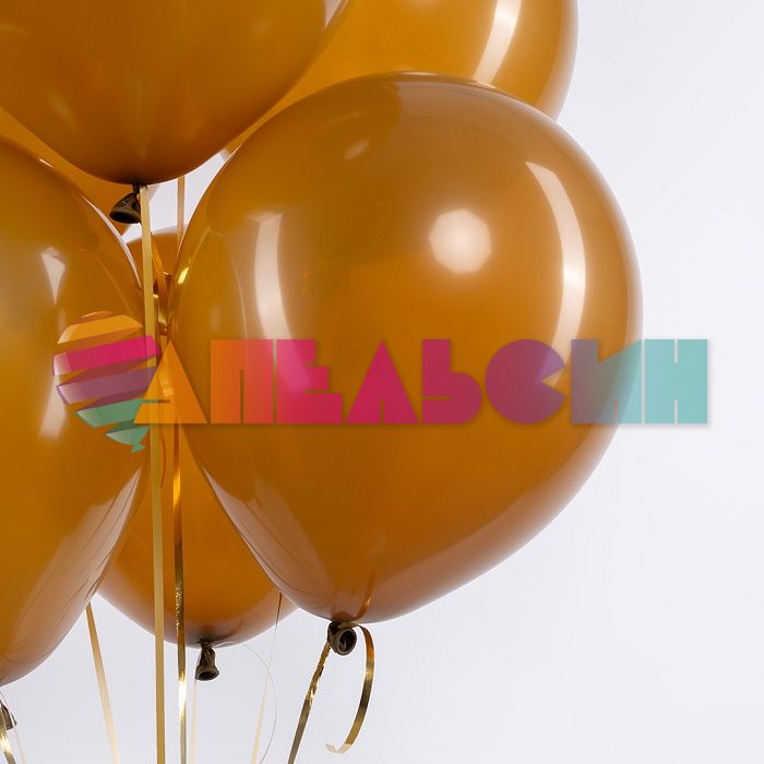 Шар пастель Коричневый Ш12"/30см Khaki Хаки 100шт/уп (Китай) 912132