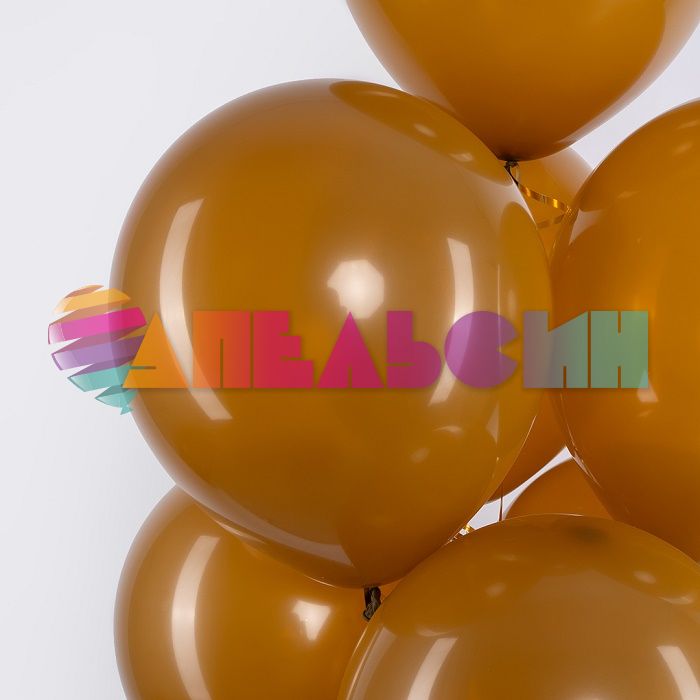Шар пастель Коричневый Ш12"/30см Khaki Хаки 100шт/уп (Китай) 912132