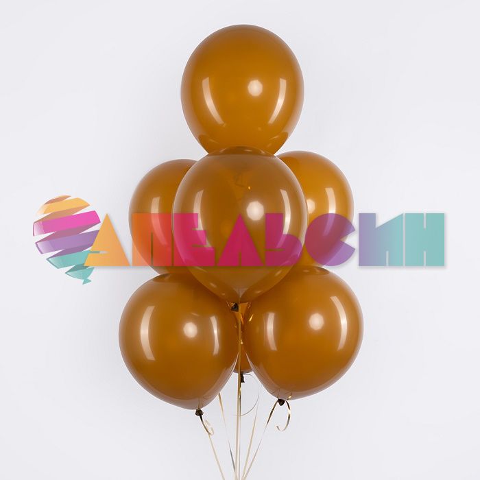 Шар пастель Коричневый Ш12"/30см Khaki Хаки 100шт/уп (Китай) 912132
