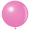 Шар пастель Розовый Д36"/91см Pink (Китай) 636104-1