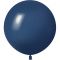 Шар пастель Синий 512/24"/61см (S72) Navy Blue синий 3шт/уп (Китай) ретро 512-24S72