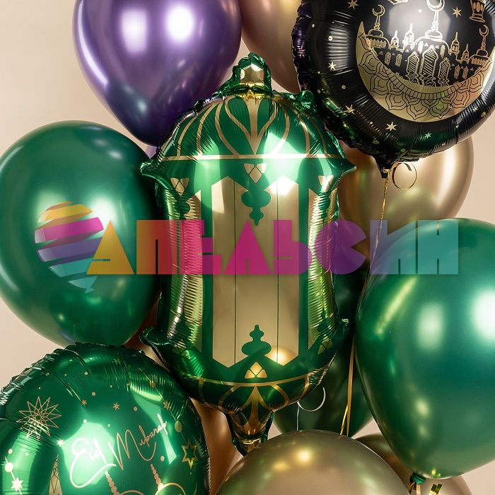 Шар фигура Сказки Востока Фонарь FL28"/71см (Китай) 27404