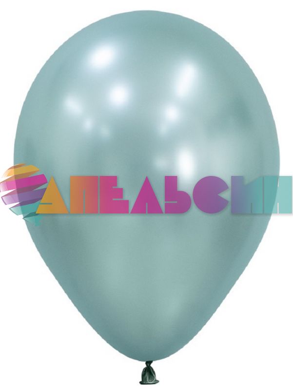 Шар шелк Зеленый S12"/30см (826) Cool Mint свежая мята 50шт/уп (Колумбия) 112826-бр 409665