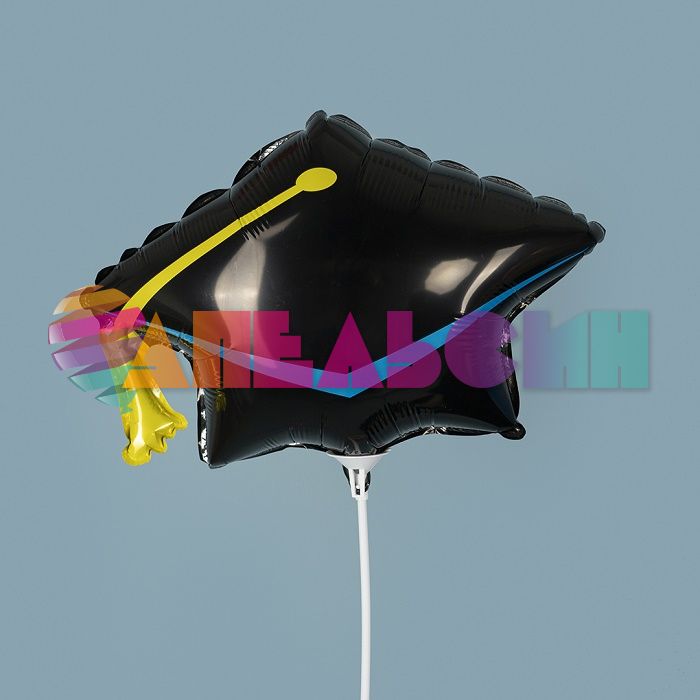 Мини фигура Шляпа Выпускник FL15"/38см с клапаном (Китай) 24581
