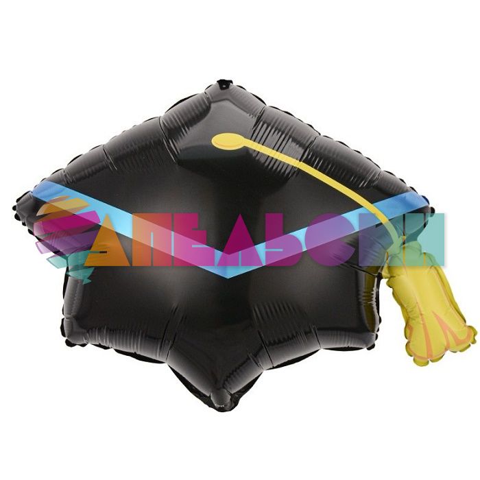Мини фигура Шляпа Выпускник FL15"/38см с клапаном (Китай) 24581
