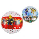 Шар фольга Любимая игра Роблокс два дизайна FL18"/48см круг (Китай) 24474NP/2700