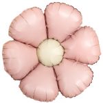 Мини фигура Ромашка розовый FL24"/61см (Китай) сатин 26280
