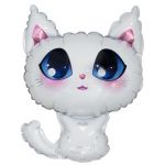 Мини фигура Котенок белый FL15"/38см (Китай) 23177