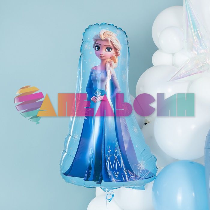 Шар фигура Холодное сердце Эльза FL26"/66см (Китай) 26437