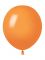 Шар пастель Оранжевый 512/18"/46см (S09) Orange 10шт/уп (Китай) 512-18S09