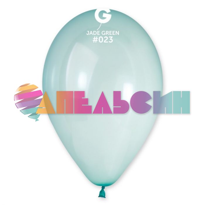 Шар кристалл Ассорти И14"/33см Rainbow Crystal Ass 50шт/уп (Италия) 1101-0540