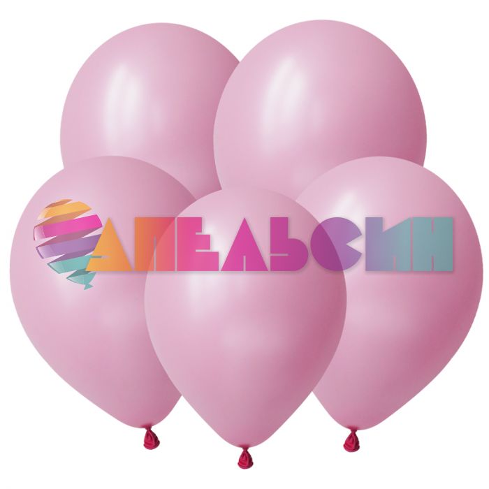 Шар пастель Розовый DL12"/30см (220) Light pink светло-розовый 100шт/уп (Вьетнам) 312220
