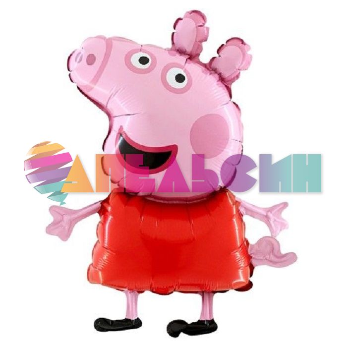 Мини фигура Свинка Пеппа G14"/36см (Италия) L678