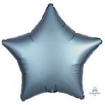 Шар звезда Серый A19"/49см сталь Steel Blue (США) сатин 1204-0649