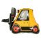 Мини фигура Погрузчик FL14"/36см с клапаном (Китай) 20819