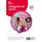 Шар фольга Барби с подругами Е18"/46см круг (Китай) круг 24402 1202-3915