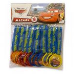 Медаль Тачки 12шт/уп 1507-0846