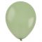 Шар пастель Зеленый Т05"/13см Winter green серо-зеленый 100шт/уп (Турция) 8058007