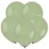 Шар пастель Зеленый Т05"/13см Winter green серо-зеленый 100шт/уп (Турция) 8058007
