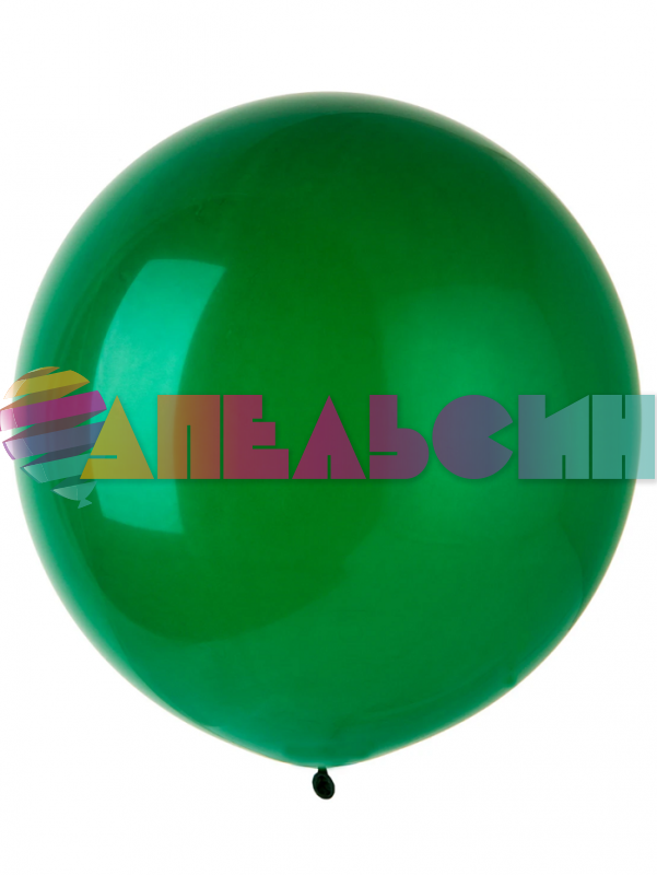 Шар кристалл Зеленый Э24"/61см (383) Festive Green (Малайзия) 1102-1718-1