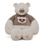 Игрушка Мишка Тато Буду очки love 37см сидя 38bg-MT