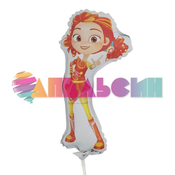Мини фигура Сказочный патруль Аленка ВХ14"/36см с клапаном (Китай) 752135