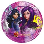 Тарелка Наследники/ Descendants 23см 8шт/уп rкартон 86377