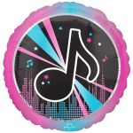 Шар фольга Блогер Party A32"/81см (США) 1203-0750