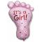 Шар фигура Ножка It's a Girl ABC F38"/97см (Испания) 901620