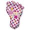 Шар фигура Ножка It's a Girl ABC F38"/97см (Испания) 901620