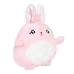Игрушка Зайка Каваи розовый 20см сидя 190393