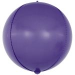 Шар сфера Фиолетовый FL24"/60см (Китай) 180037