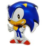 Мини фигура Аниме Ежик синий Соник FL16"/41см с клапаном (Китай) 24439-1