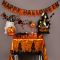 Гирлянда HAPPY HALLOWEEN 350см картон с мишурой 6233604