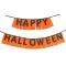 Гирлянда HAPPY HALLOWEEN 350см картон с мишурой 6233604