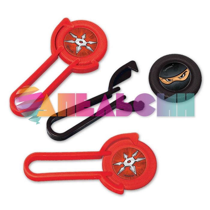 Игрушка Дискомет Ниндзя 8шт/уп 1507-1226