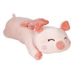 Игрушка Свинка с крылышками 60см подушка 190406